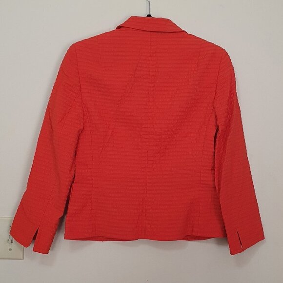 Akris Punto Coral Ribbed Jacket - Picture 9 of 9